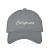 California Baseball Cap- West Coast Dad Hat -Unisex