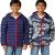 Eddie Bauer Reversible Jacket for Boys and Girls - Down, Waterproof, Hooded