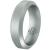 Knot Theory Silicone Wedding Ring Band for Men Women: Superior Non Bulky Rubber Rings - Premium Quality, Style, Comfort - Ideal Bands for Gym, Work, Hunting, Sports, and Travels