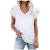 Smooto 2022 Women Summer Blouses Casual V-Neck Short Sleeve T-Shirt Oversized Blouse Women Basic Tee Tops