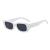 Long Keeper Small Rectangle Sunglasses Women UV 400 Retro Square Driving Glasses