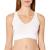 Hanes Women's Cozy Racerback Pullover ComfortFlex Fit Wirefree Bra MHG39H