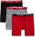 Hanes Ultimate Men's Comfort Flex Fit Odor Control Boxer Briefs (3 Pack)