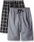 Hanes Men's 2-Pack Woven Pajama Short