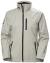 Helly-Hansen Women's Crew Midlayer Fleece Lined Waterproof Breathable Rain Jacket