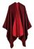 Epsion Women's Color Block Shawl Wrap Plus Size Cardigan Poncho Cape Open Front Long Winter Sweater Coat