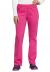 Workwear Professionals Women Scrubs Pant Mid Rise Straight Leg Pull-on Cargo WW170