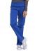 Workwear Professionals Women Scrubs Pant Mid Rise Straight Leg Pull-on Cargo WW170