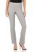 Rekucci Women's Ease Into Comfort Straight Leg Pant with Tummy Control