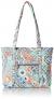 Vera Bradley Cotton Small Vera Tote Bag