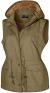 OLLIE ARNES Women's Lightweight Sleeveless Utility Anorak Vest Jackets