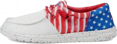 Hey Dude womens Wendy Tri Patriotic