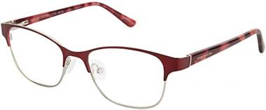 ANN TAYLOR Eyeglasses ATP706 C03 Burgundy Sliver