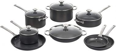 Le Creuset Toughened Nonstick PRO Cookware Set, 13pc