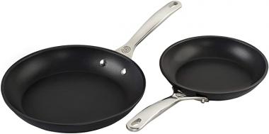 Le Creuset Toughened Nonstick PRO Cookware Set, 2 pc. (8" & 10" Fry Pan)