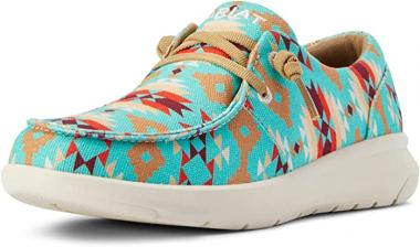 Ariat Womens 10040307 Women`s Saddle Blanket Casual Shoe