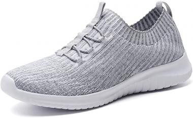 TIOSEBON Women's Slip On Walking Shoes Lightweight Casual Running Sneakers