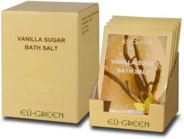 Royal Massage Natural Sea Salt Mineral Bath Salts (80g packets x 10) - Vanilla Sugar