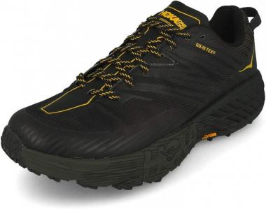 HOKA ONE ONE Mens Speedgoat 4 Textile Synthetic Trainers