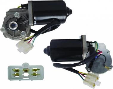 New 24V Front Wiper Motor Replacement For 1985-2016 Peterbilt 379 330 389 337 348 340 335 386 24 Volt HD