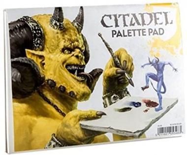 Games Workshop GW60-36 CITADEL PALETTE PAD