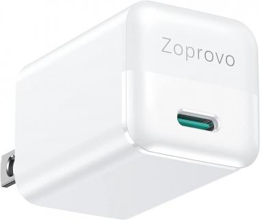 Zoprovo USB C Charger 30W Fast Wall Charger Foldable GaN III Mini Power Adapter PD 3.0 PPS Charger for iPhone 13 Pro Max/iPhone 12 Pro Max, MacBook Air, iPad Pro,Galaxy S22/ S21 Ultra,Pixel 6 and More