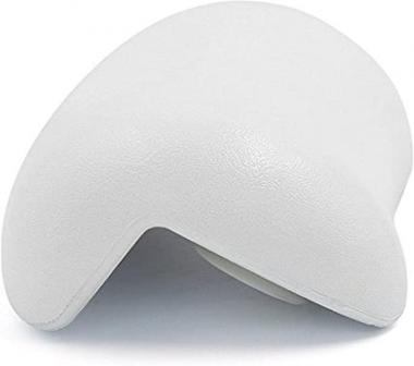 XKUN Bath Pillows for Tub Non-Slip Shower Headrest Soft Waterproof Pillow with Suction Cup