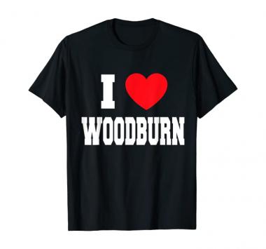 I Love Woodburn T-Shirt