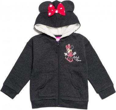 Disney Mickey Mouse Minnie Mouse Lion King Fleece Zip Up Hoodie Newborn to Toddler