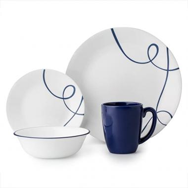 Corelle classic lia 16 pc Dinnerware set