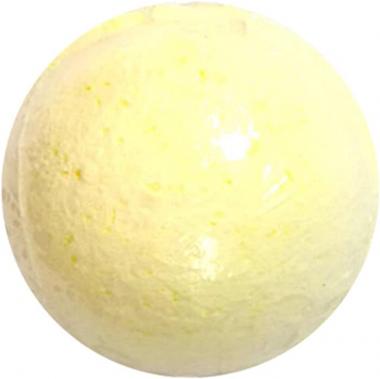 prettDliJUN 1PC Sea Salt Bubble Bath Bomb Skin Aromatherapy Bath Bomb Bath Salt Ball For Kids Adults Teens Yellow 1size