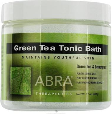 Abra Therapeutics Green Tea Tonic Bath - 17 oz