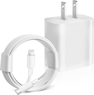 iPhone 13 14 Charger,Fast iPhone Charger [Apple MFi Certified] Apple USB C Power Delivery Wall Charger with Apple Type C to Lightning Cable for iPhone 14/14 Plus/13/13 Pro/12/12 MiNi/11 Pro/XR/XS/iPad