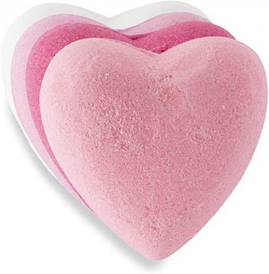 Candy Hearts Bath Bomb Set, 4 Piece Colorful Bath Bombs for Women and Girls, Scented Bath Fizzers, Relaxing Bath Products, Bath Bomb Set from Nicole Miller