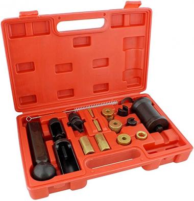 Alltooetools Engine Injector Removal Puller Kit Car Repair Garage Installer Tools Compatible with Audi Skoda