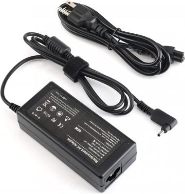 65W AC Adapter Charger for Acer Chromebook C720 C720P C740 C910 CB3-532 CB5-571 CB3-131 CB3-111-C670 Acer Chromebook 11 R11 13 14 15 P/N: A13-045N2A PA-1450-26 Laptop Power Supply Cord-19V 3.42A 