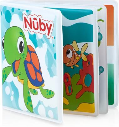 Nuby Bath Book