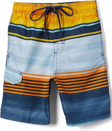 Kanu Surf Boys' Avalon Quick Dry UPF 50+ Beach Swim Trunk