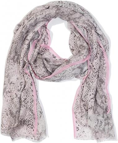 Ann Taylor LOFT Women's Light-Weight Sheer Patterned Scarf