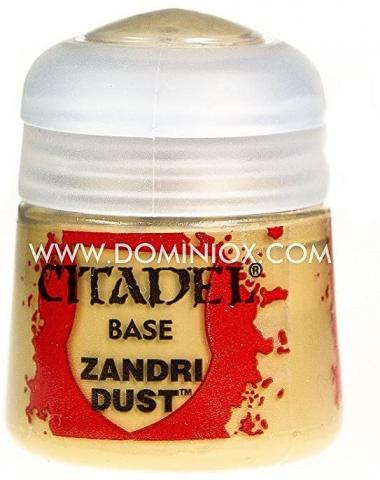 Games Workshop Citadel Base: Zandri Dust