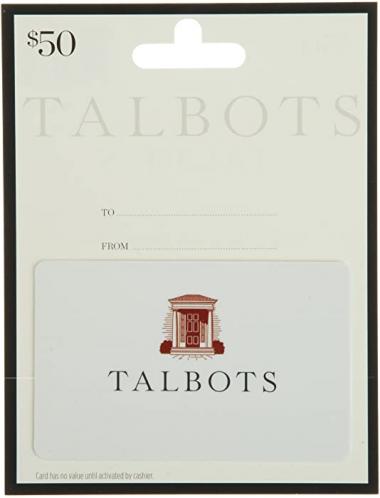 Talbots Gift Card