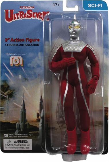 Mego Action Figure 8" Ultraseven