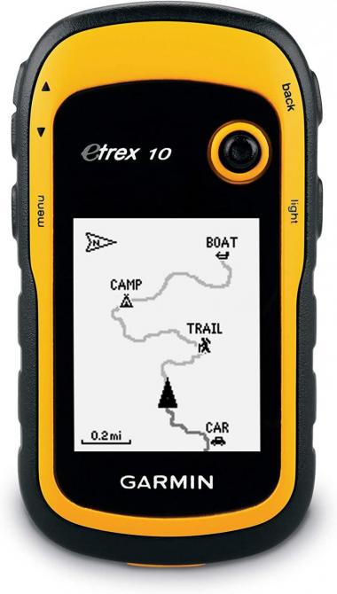 Garmin eTrex 10 Worldwide Handheld GPS Navigator