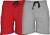 Hanes Men's 2-Pack Knit Short