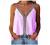 Womens V Neck Strappy Tank Tops Lace Sexy Hollow Halter Loose Casual Spaghetti Strap Sleeveless Camis Shirts Blouses