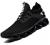 Vooncosir Men's Fashion Sneakers Breathable Mesh Running Shoes Blade Non Slip Soft Sole Casual Athletic Walking Shoes