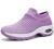 HKR Women's Walking Shoes Arch Support Comfort Light Weight Mesh Non Slip Work Shoes