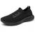 TIOSEBON Women's Slip On Walking Shoes Lightweight Casual Running Sneakers