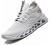 Vooncosir Men's Fashion Sneakers Breathable Mesh Running Shoes Blade Non Slip Soft Sole Casual Athletic Walking Shoes