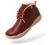 UIN Men's Ankle Fashion Chelsea Boots Cow Suede Casual Comfort Walking Shoes Granada